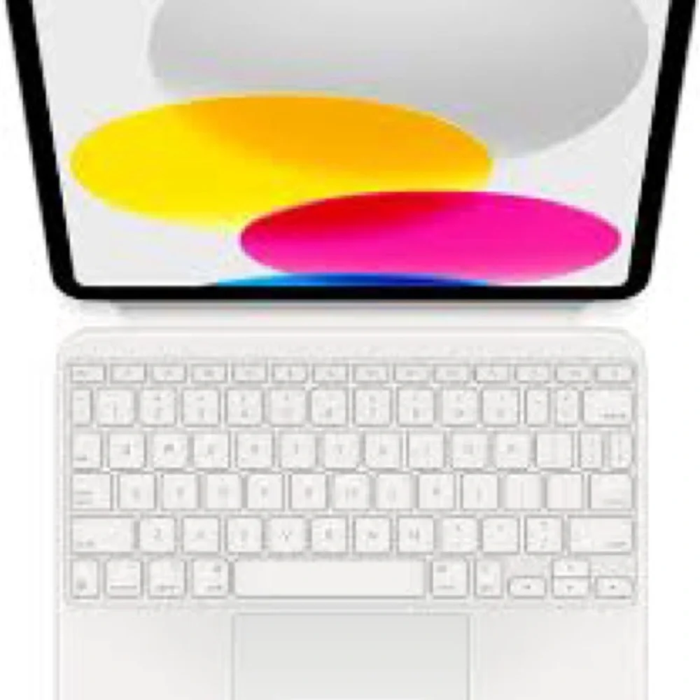 Brand new apple white keyboard case